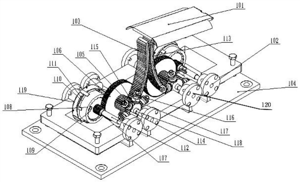 Intelligent parking lot of non-electric shopping mall based on piezoelectric effect and electromagnetic induction