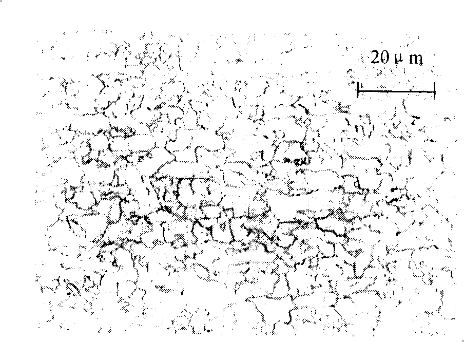 Steel plate for hot-rolled double-side enamel and method for producing same