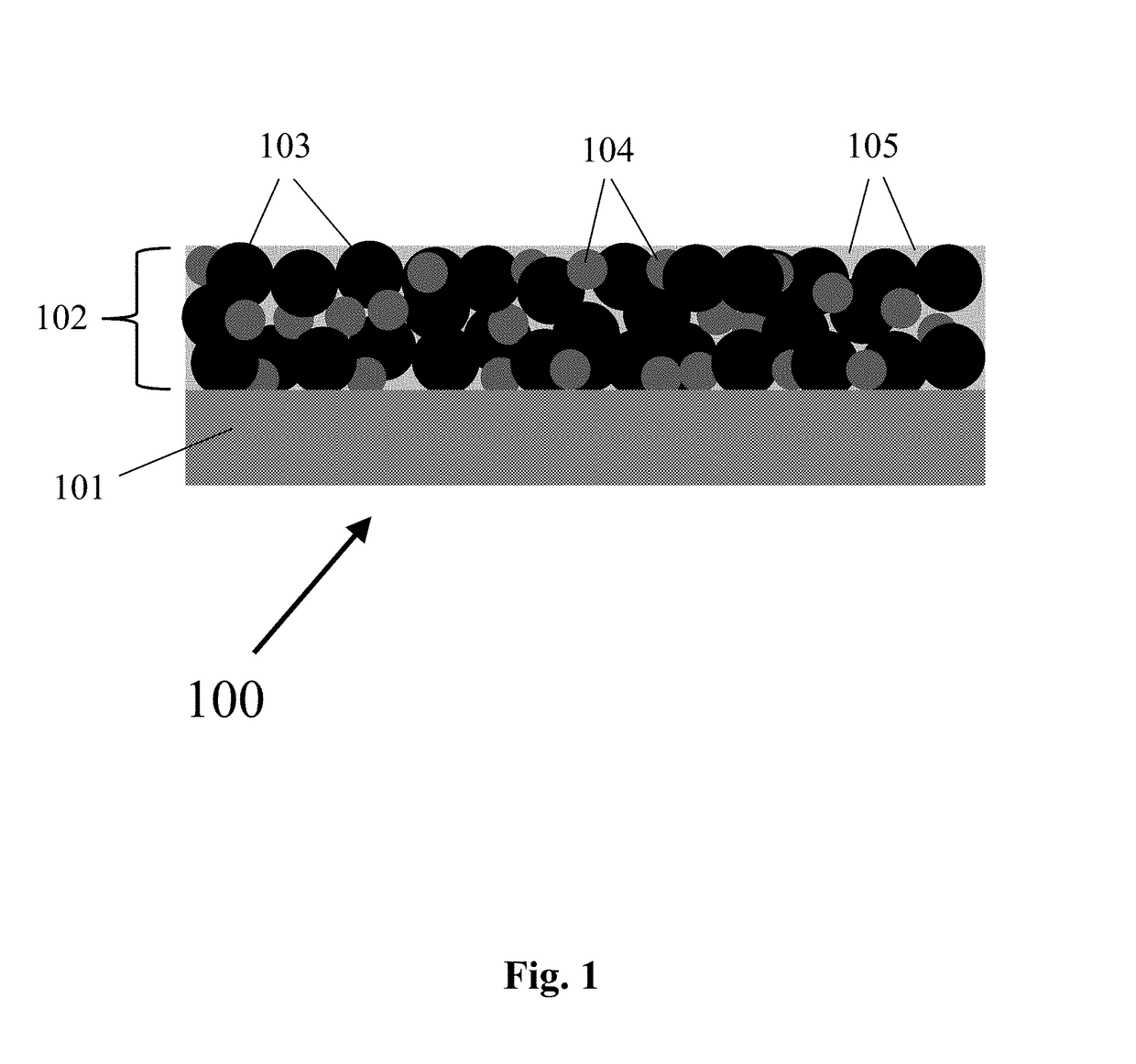 Three-dimensional, porous anode for use in lithium-ion batteries and method of fabrication thereof