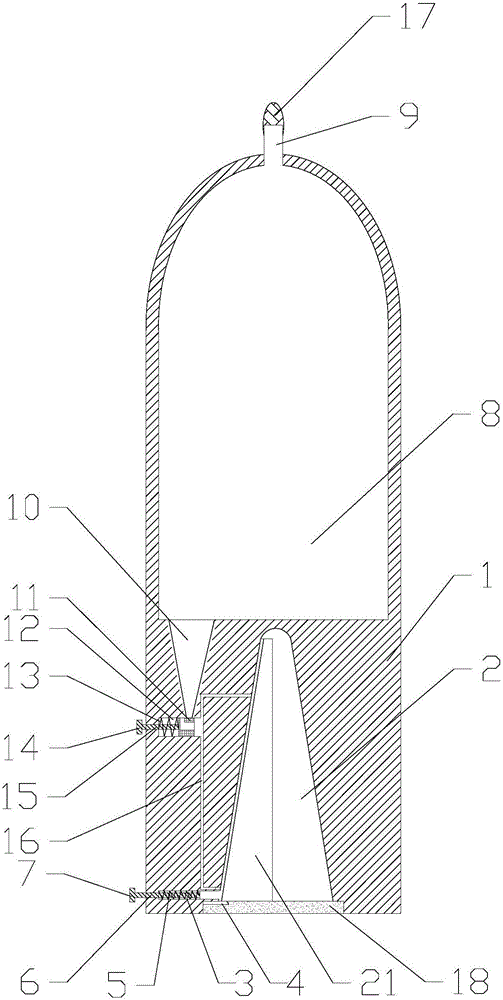 Ampoule breaker