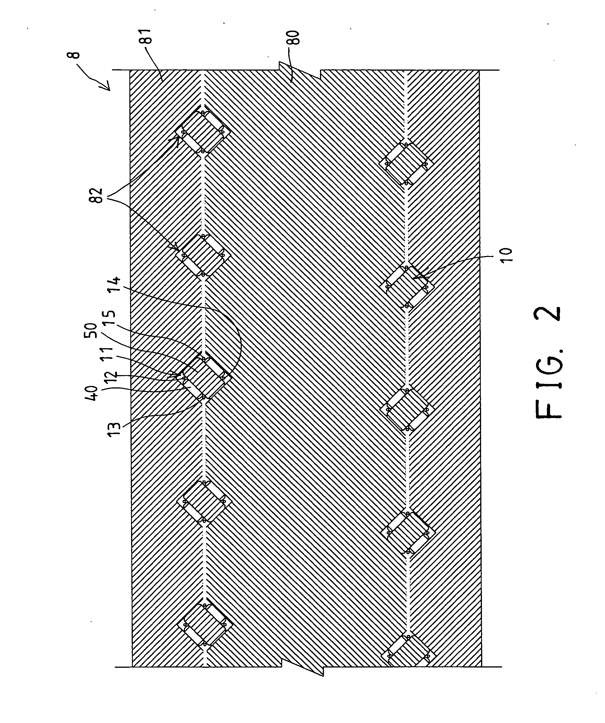 Roller holder for motion guide device