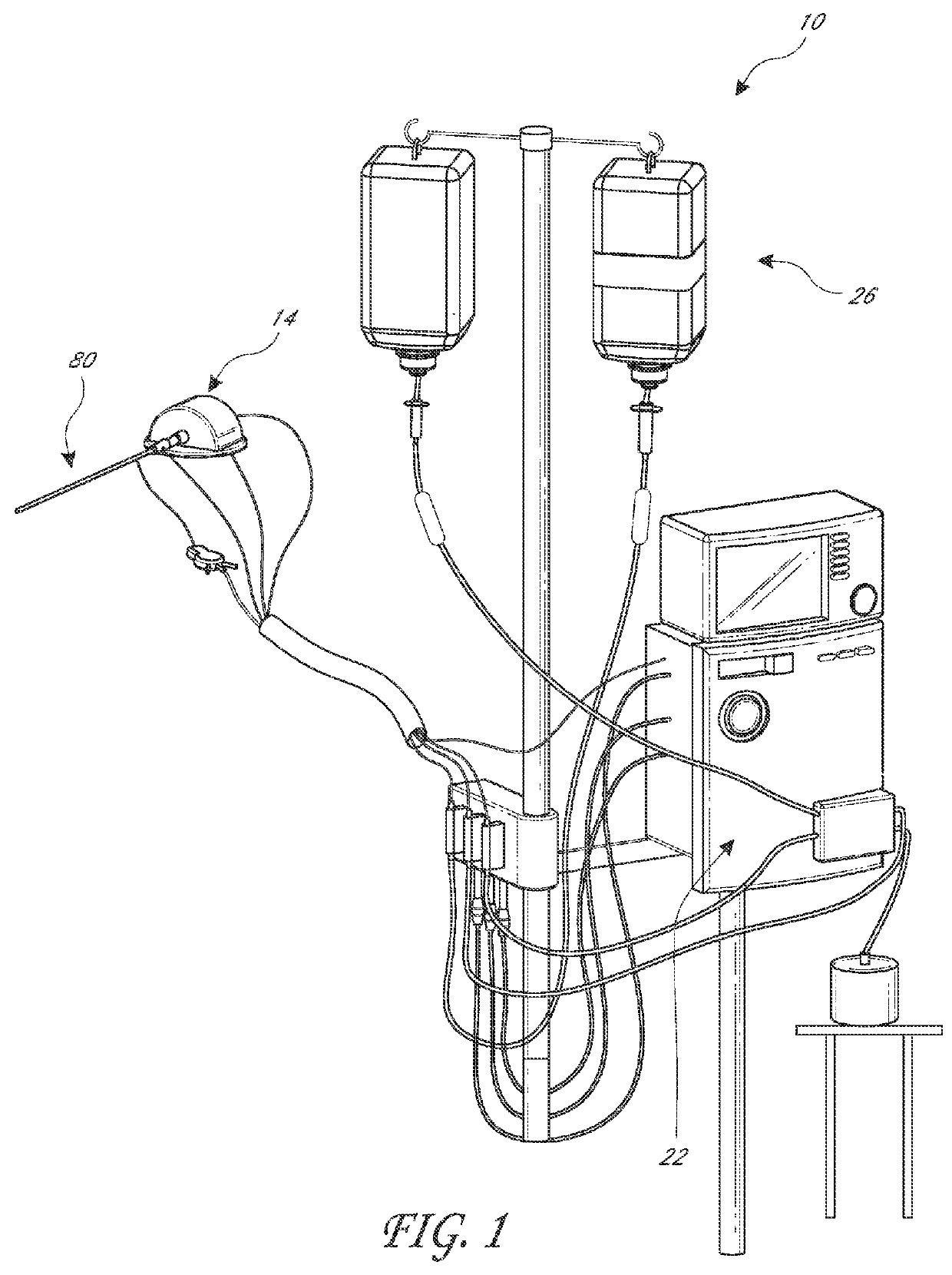 Catheter pump assembly including a stator