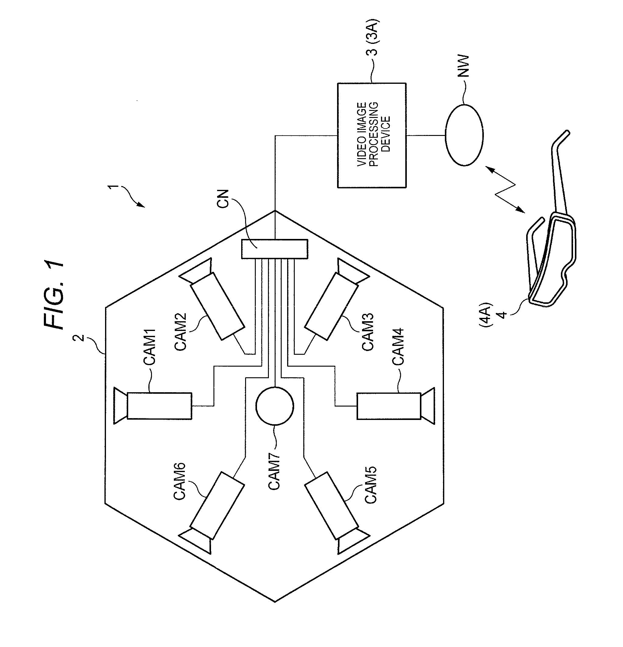 Video display system, video display device, and video display method