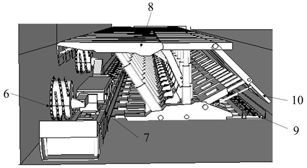 A method for co-mining resources without pillar setting and roadway excavation