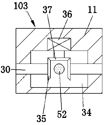 Safe and reliable leather processing edge pressing device