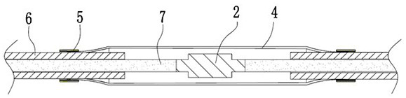 An intelligent bathroom wiring harness and its processing technology