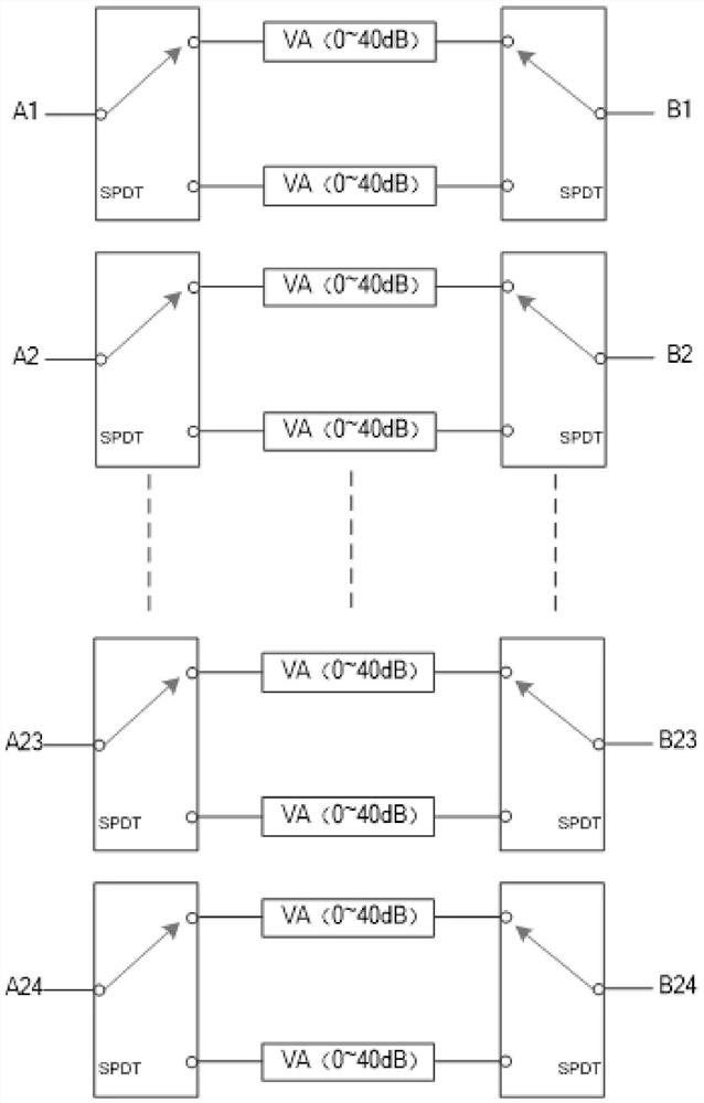 Adjustable bidirectional amplifier