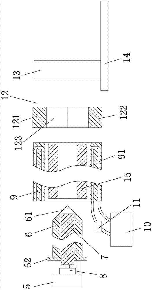 Production technology and production equipment of self-supporting metal-protected fire-resistant cables