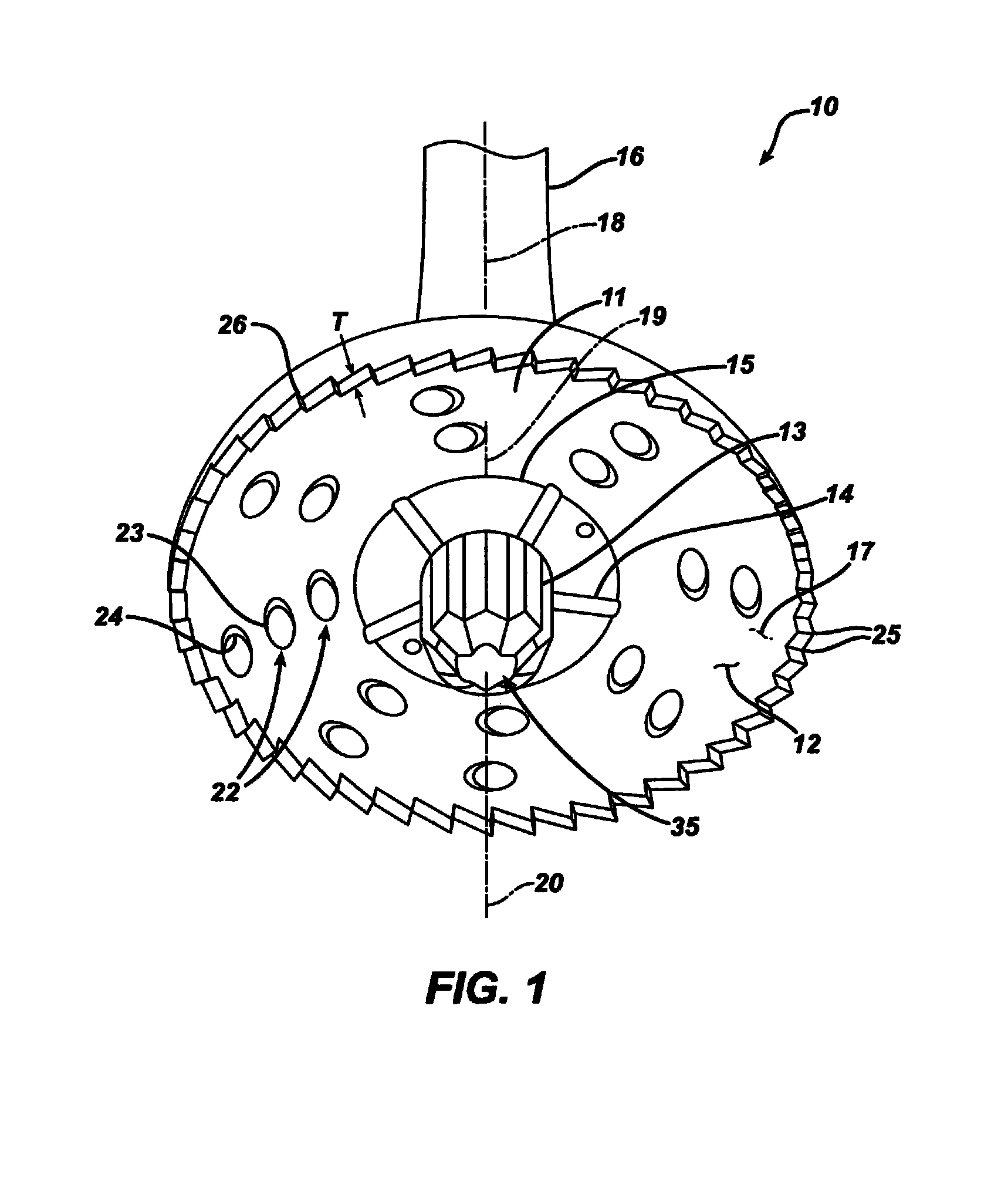 Arthroplasty instruments and associated method