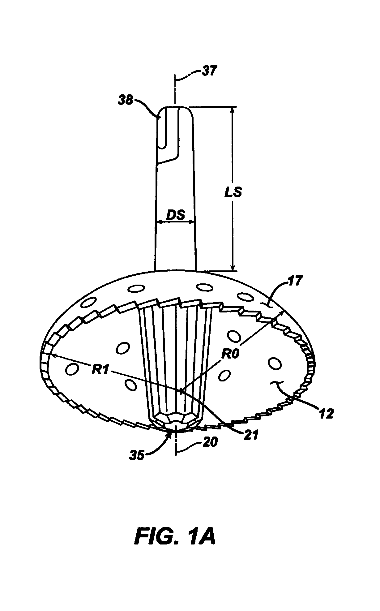 Arthroplasty instruments and associated method