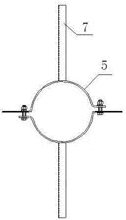 Pile foundation reinforcement method for inverter box transformer platform