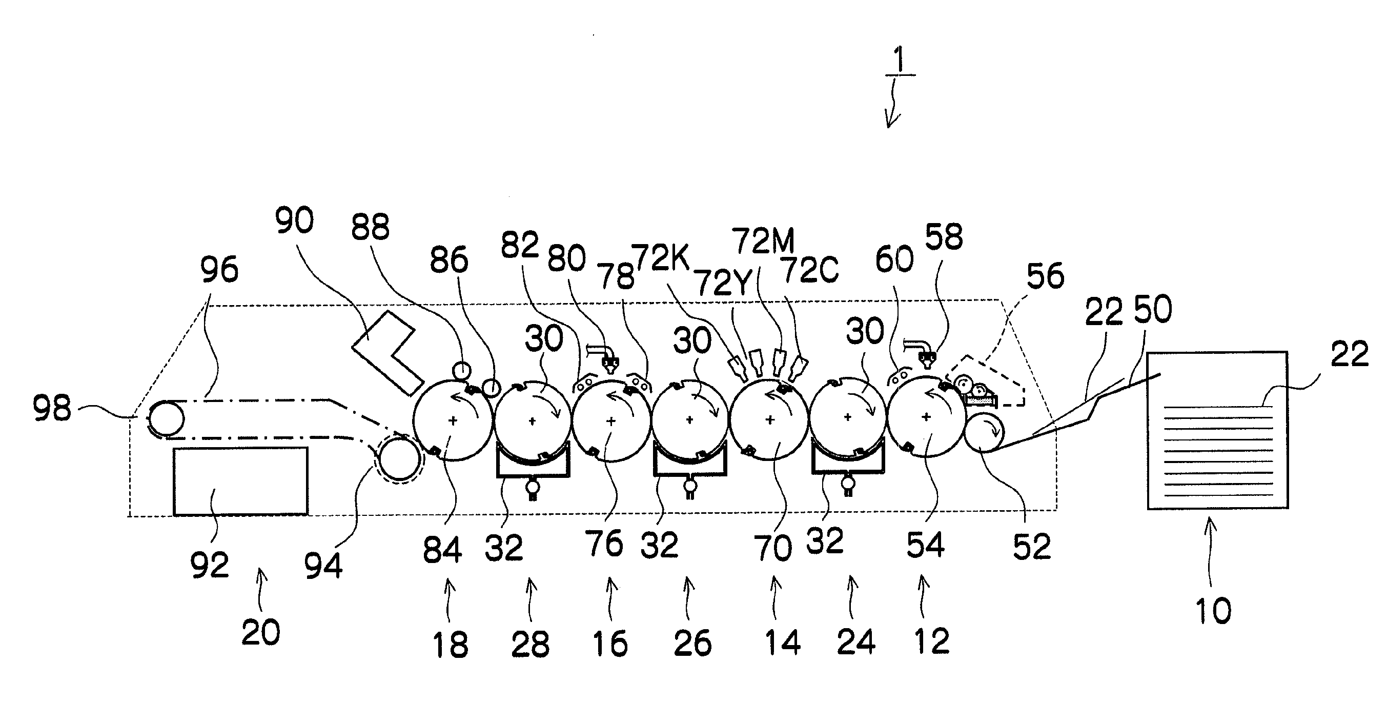 Image forming method and apparatus