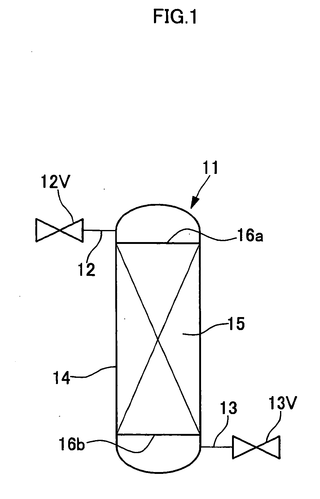 Process for recovering rare gases using gas-recovering container