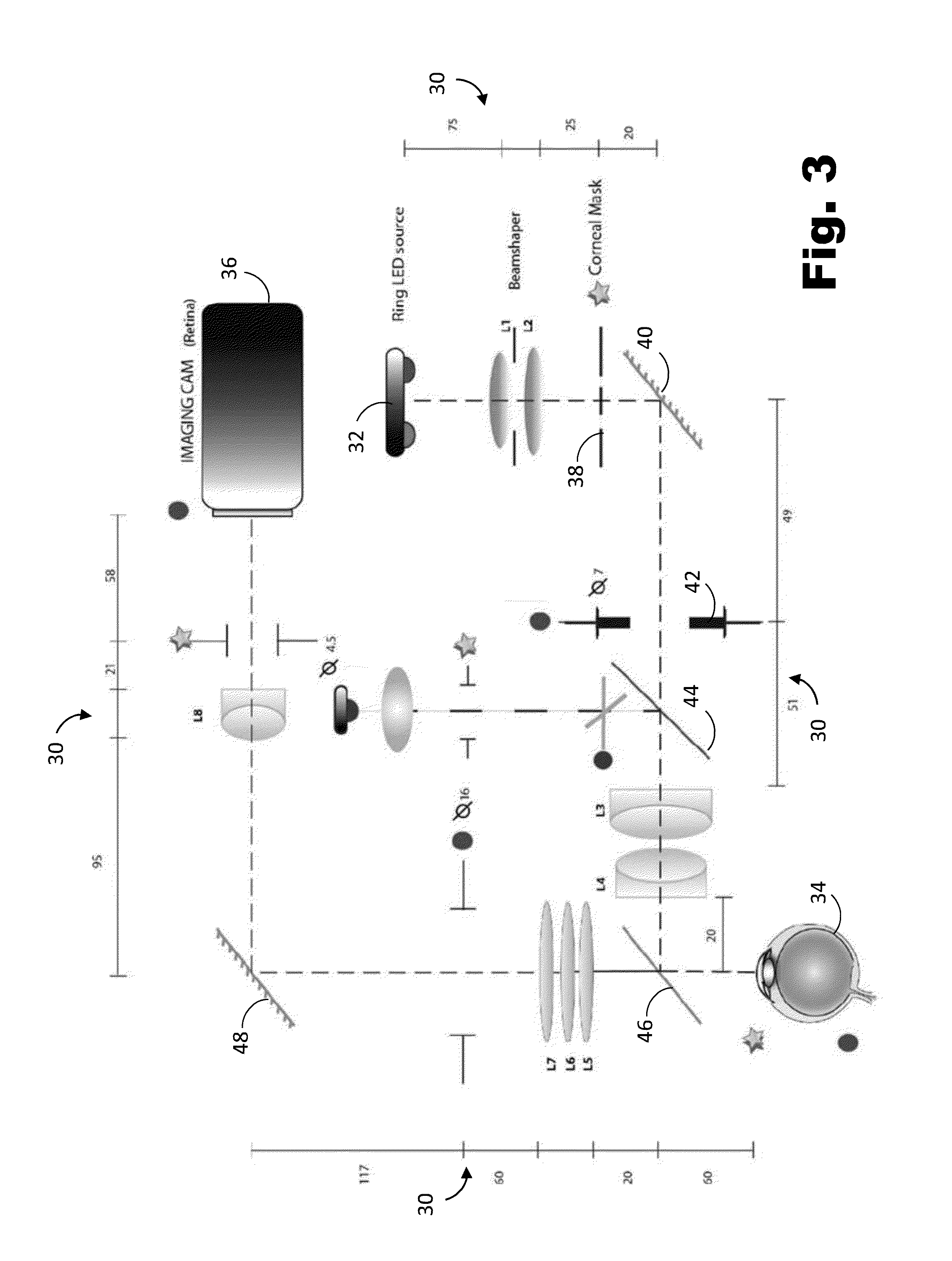 Systems and methods for imaging the fundus of the eye