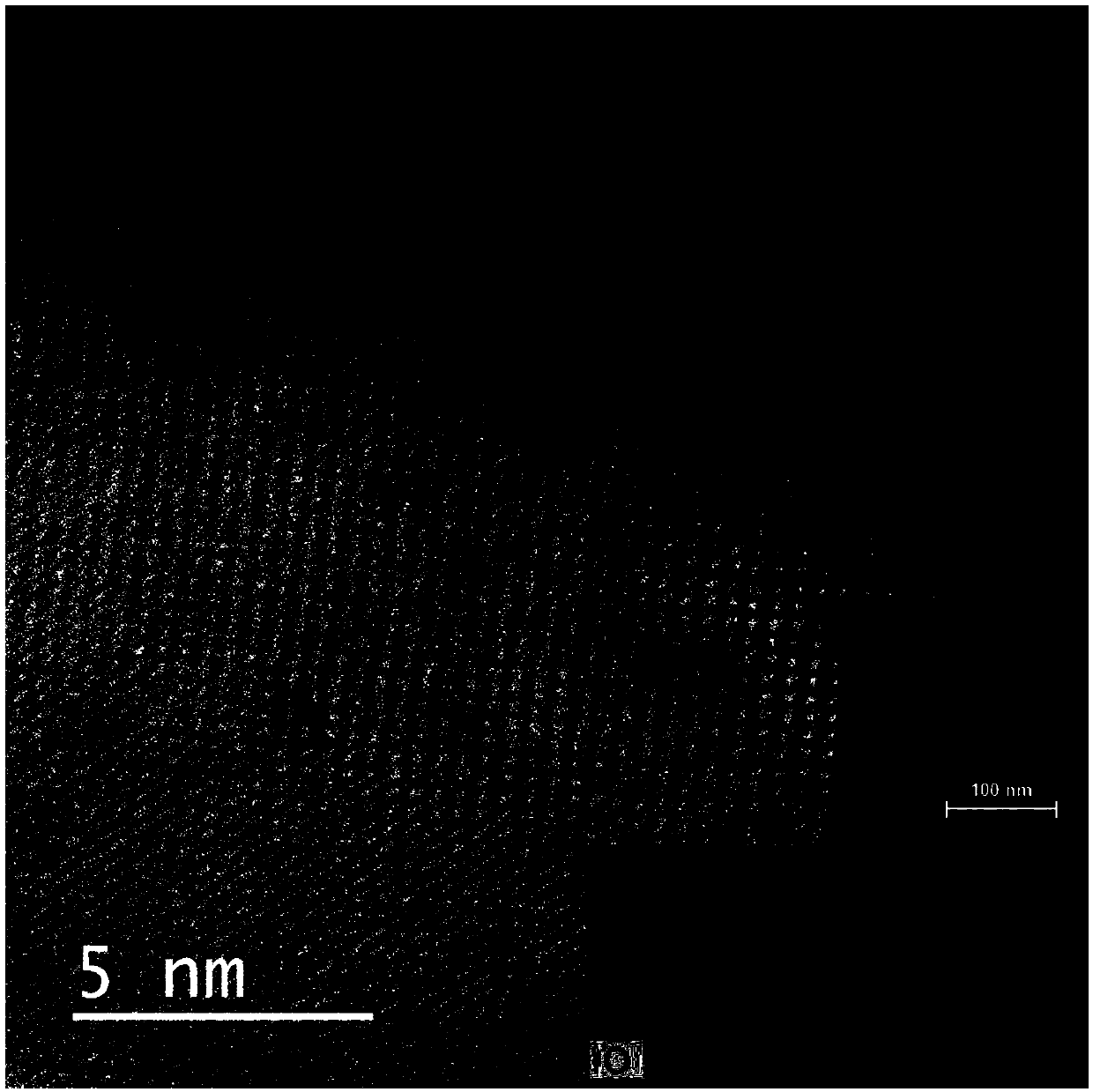 Palladium-based catalyst for thermocatalytic formaldehyde degradation