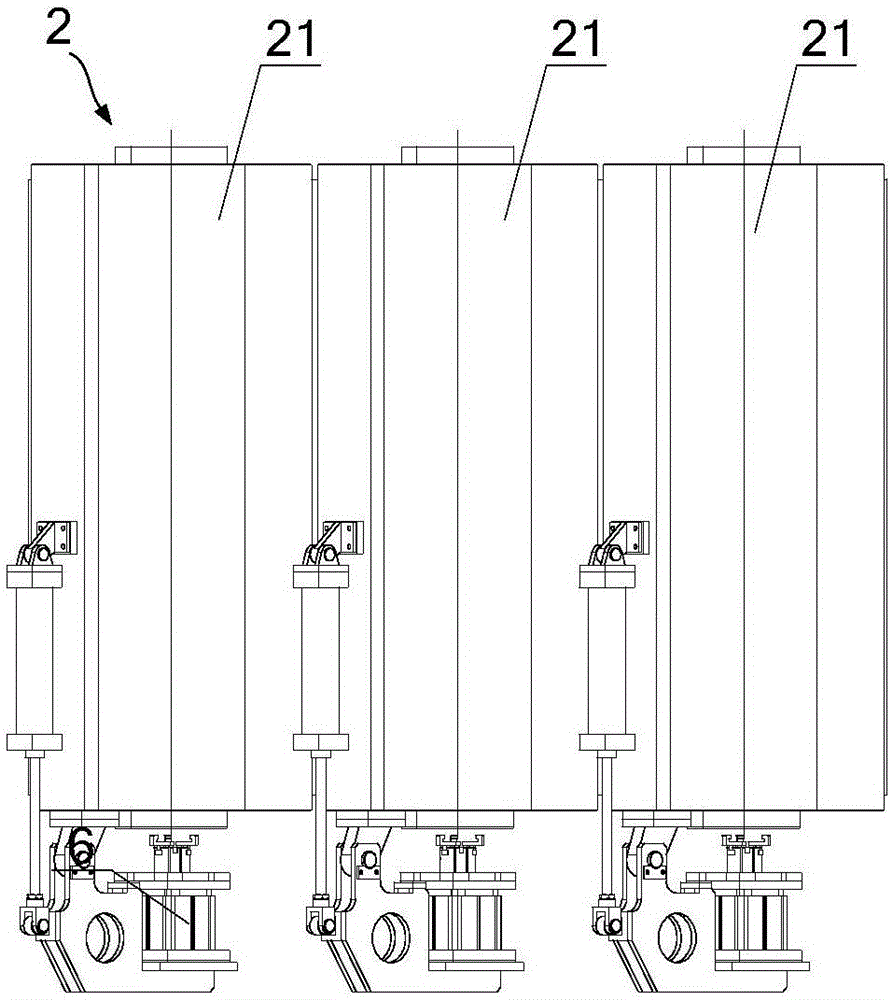 Production equipment for bur cylinder liners and bur cylinder liner