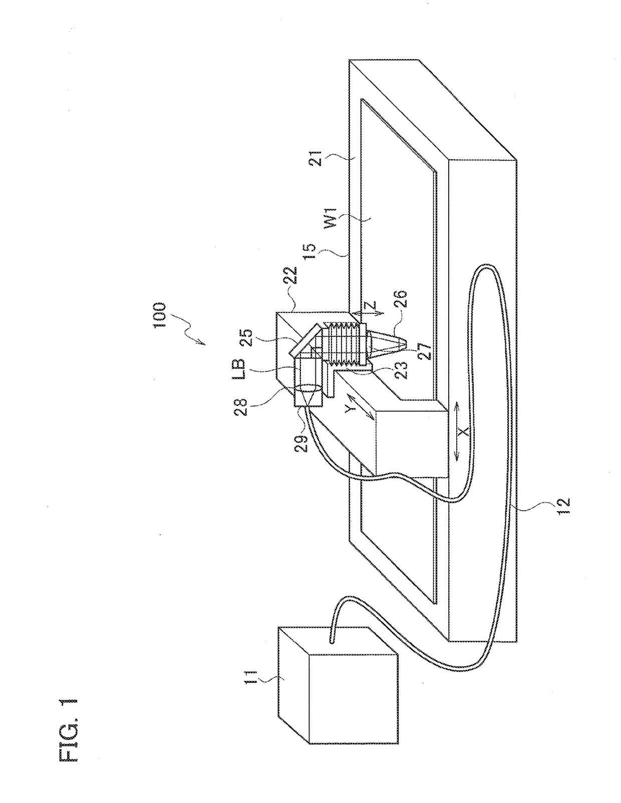 Laser processing machine and laser cutting method