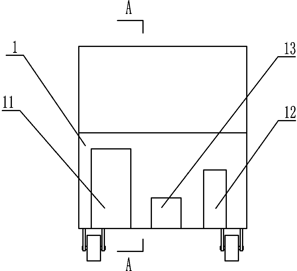 Movable physical fresh-keeping storehouse