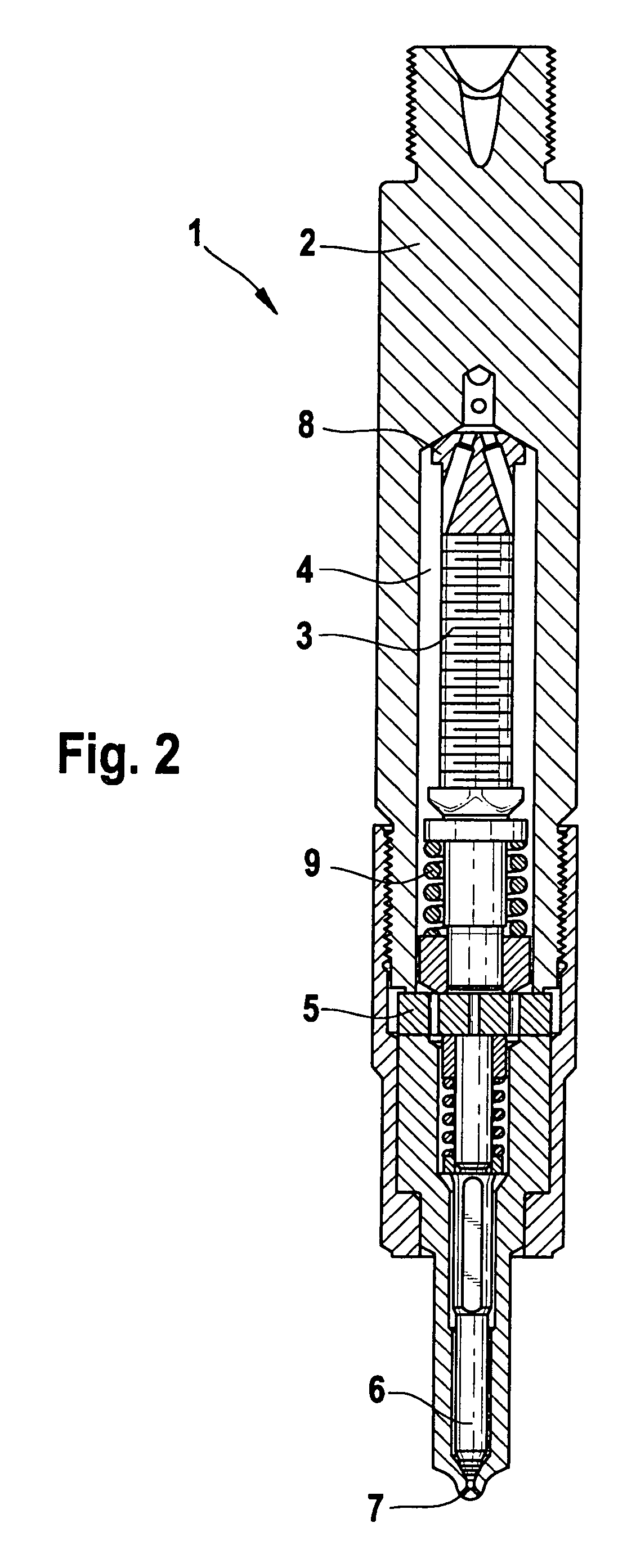 Piezo actuator with a plug connection