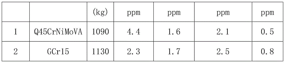 Flow steel brick dry setting method