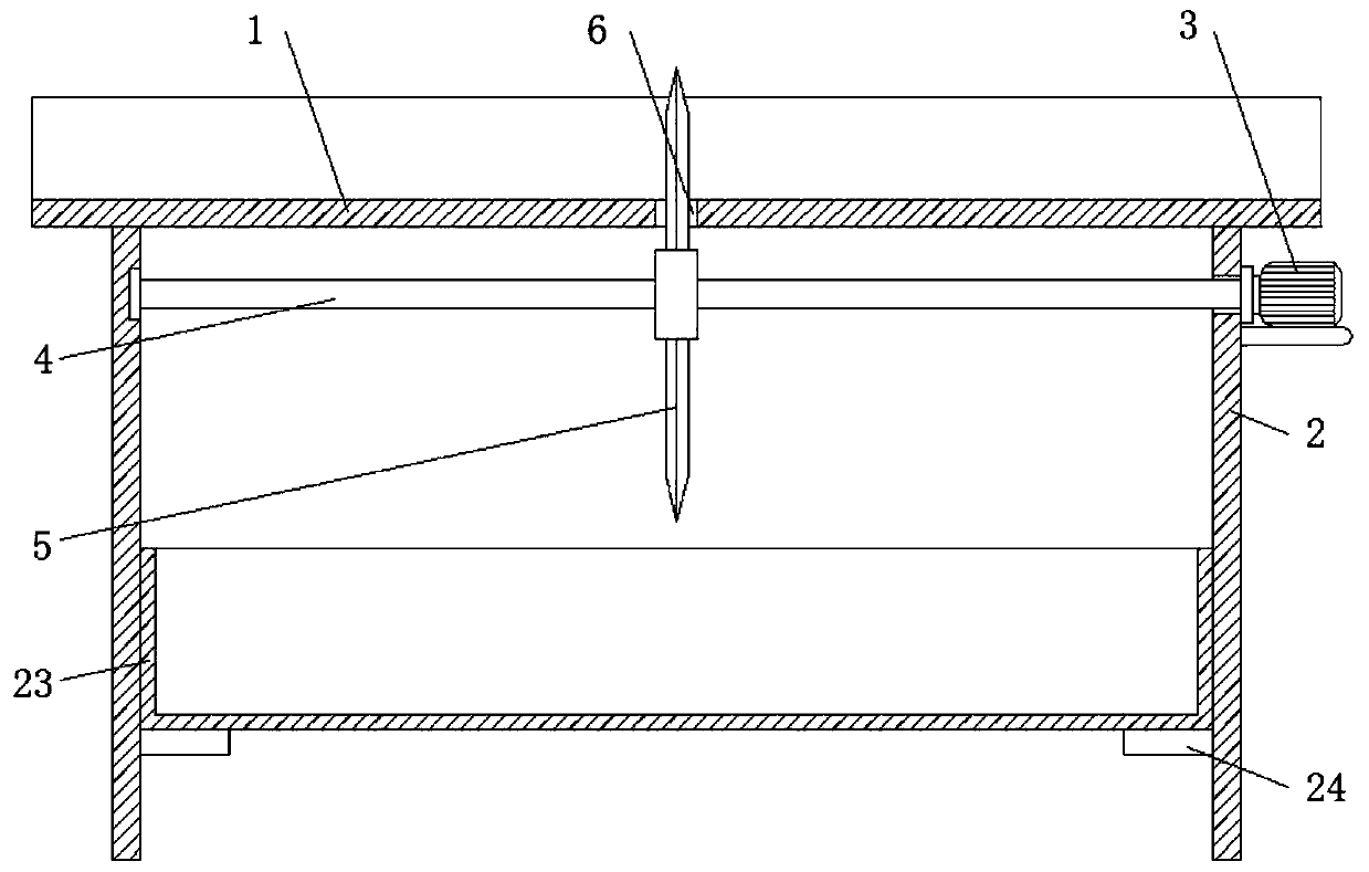 Cutting equipment for building assembled energy-saving pipe fitting