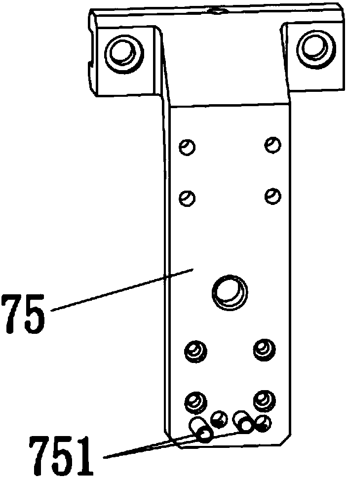 Shear mechanism for cutting spiral coil and then bending countersink head