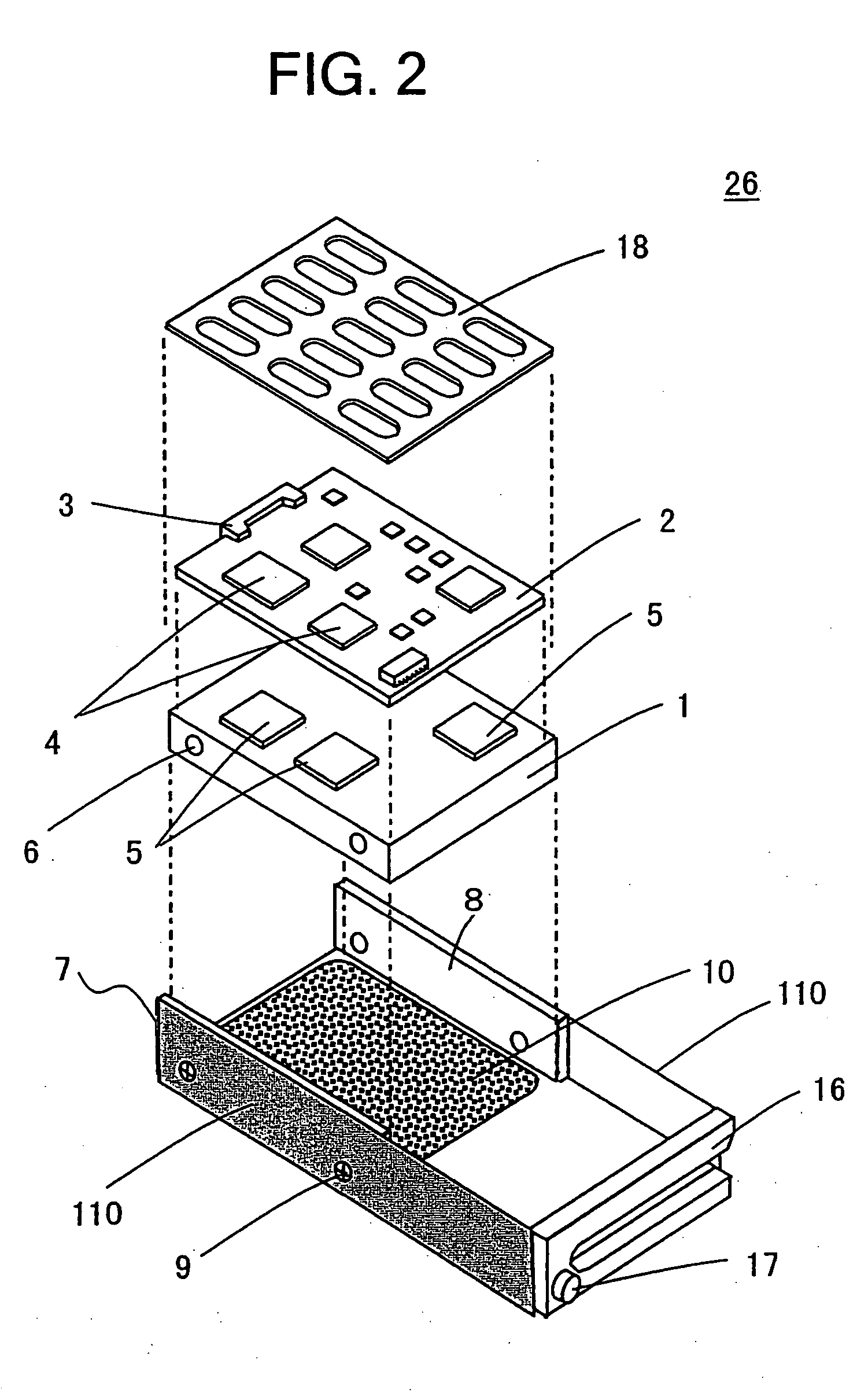 Disk array system