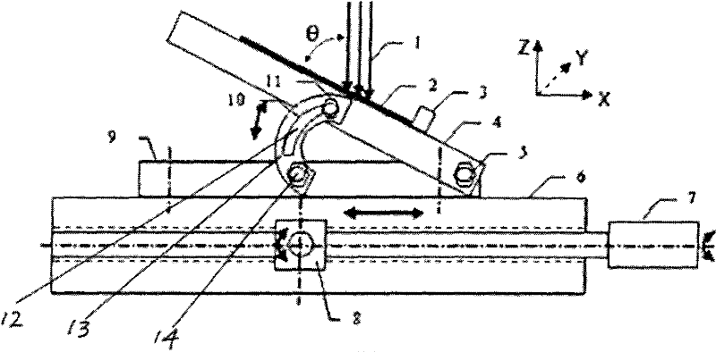 Polishing device and method of sapphire