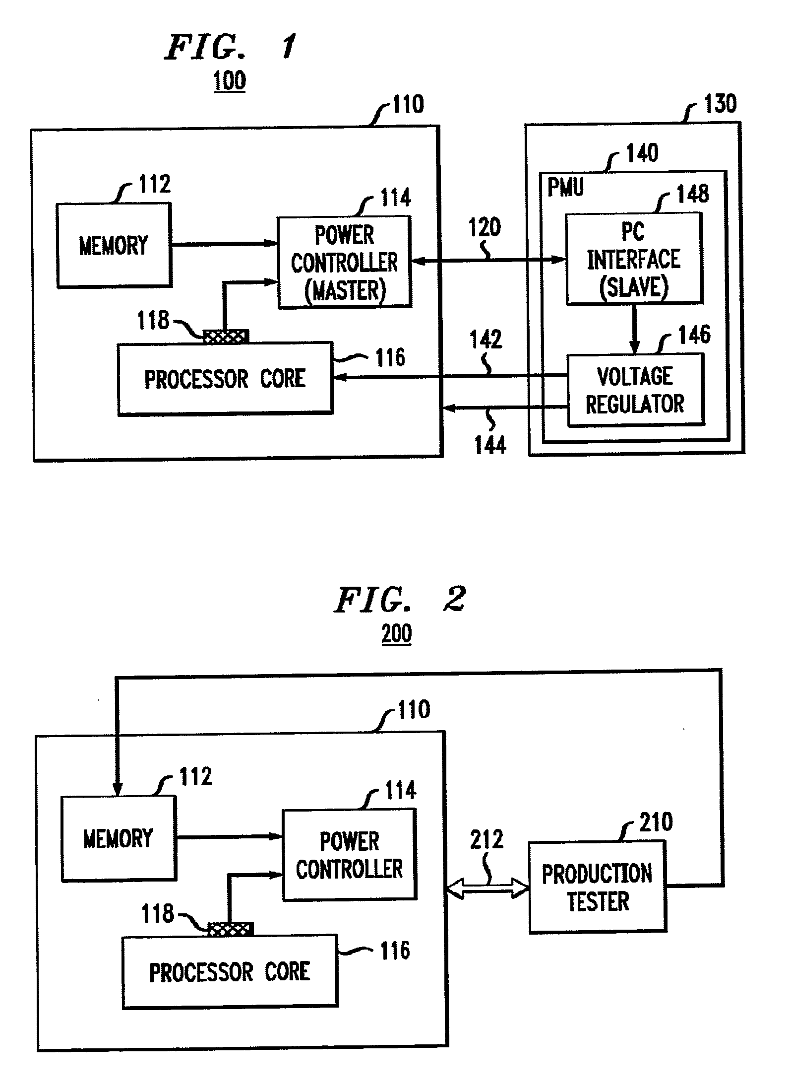 Speed binning for dynamic and adaptive power control