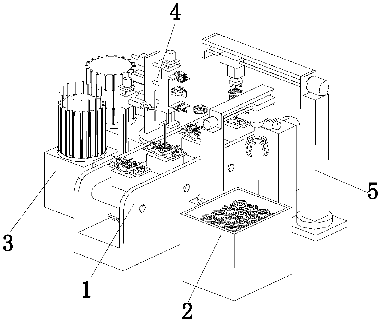 Paper lantern automatic production process