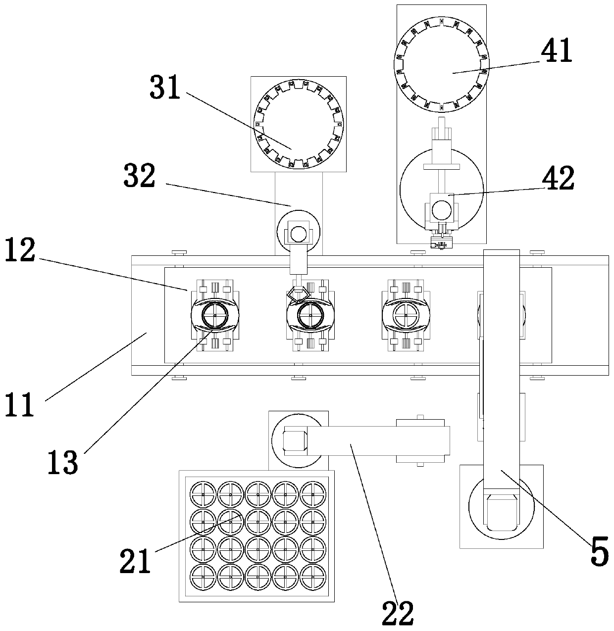 Paper lantern automatic production process