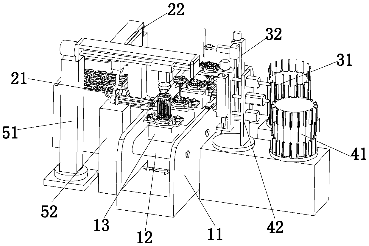 Paper lantern automatic production process