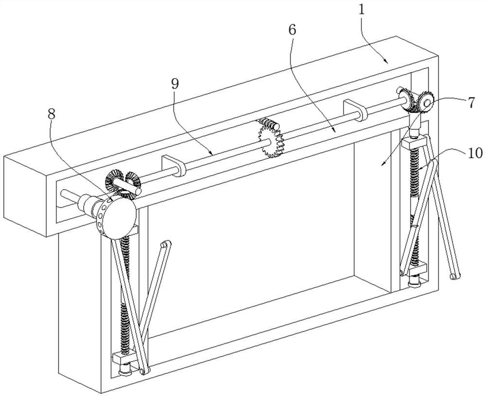 Display screen device suitable for gastrointestinal surgery endoscope