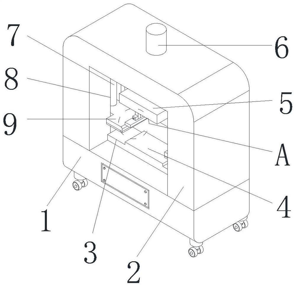 Automatic wool removing device for textile fabric