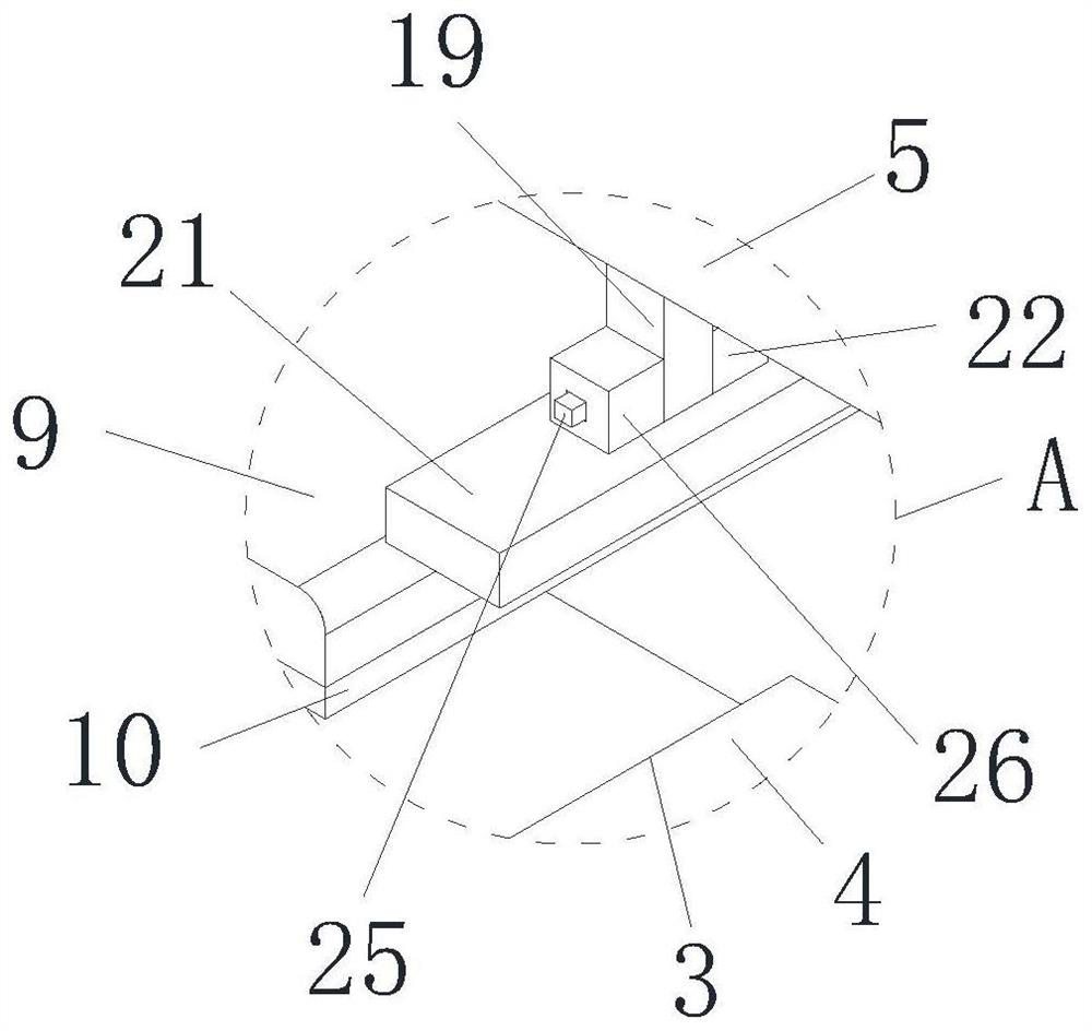 Automatic wool removing device for textile fabric