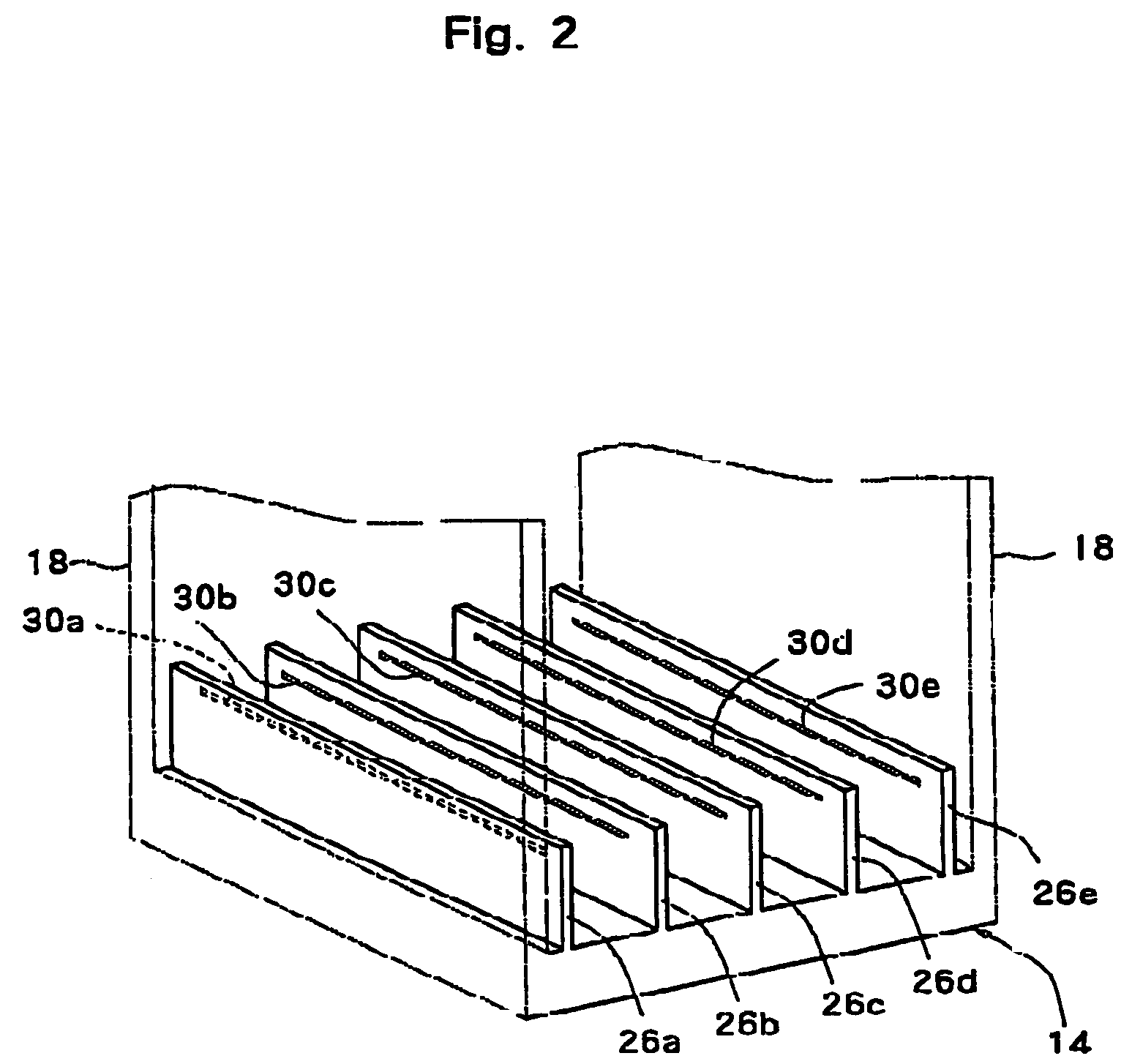 Fuel cell assembly and electricity generation unit used in same