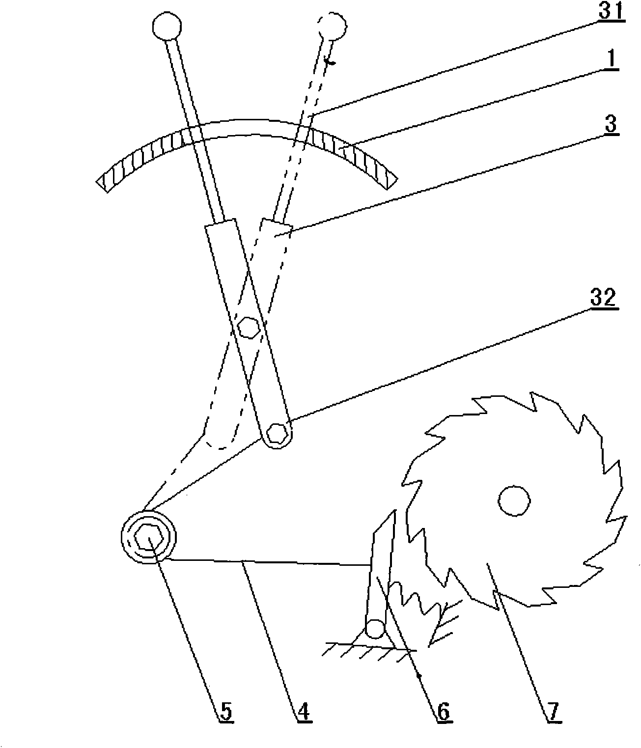 Brake safety device for crane