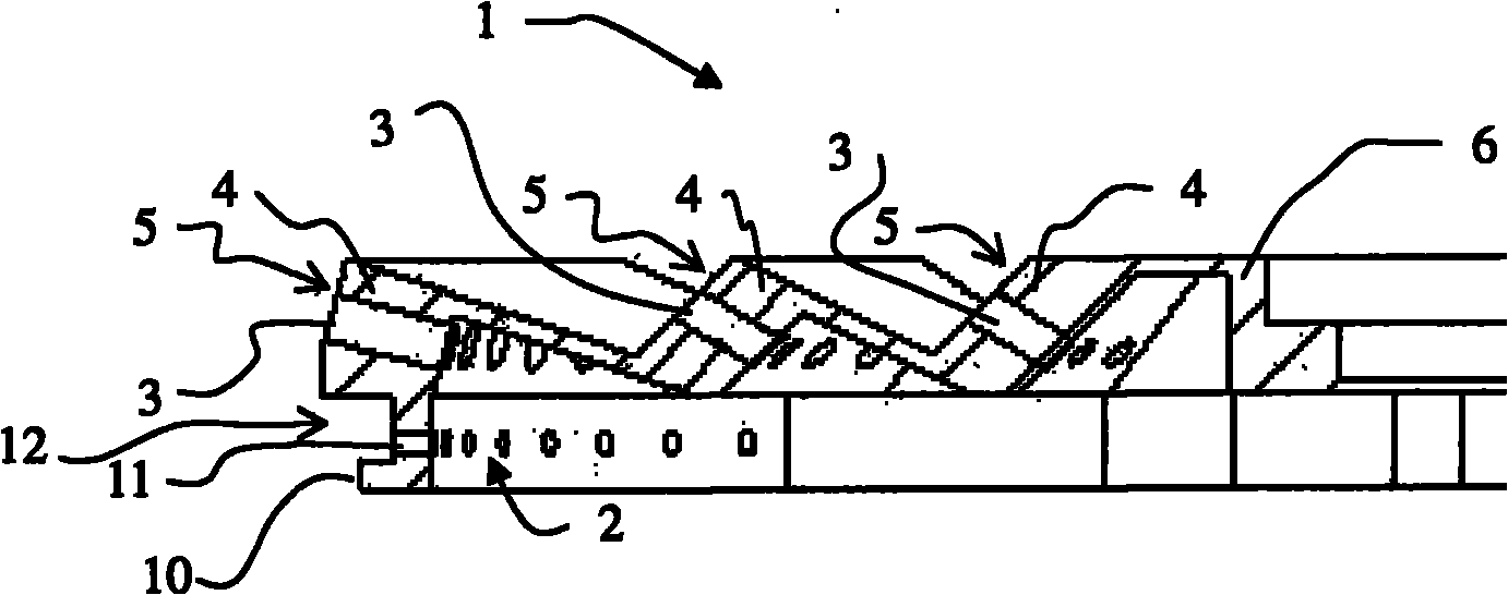 Combustor fire cover for gas stove and combustor of gas stove thereby