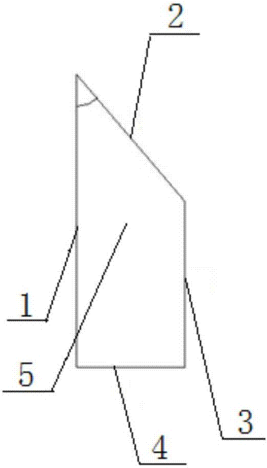 Fixture for roof prism gluing part production