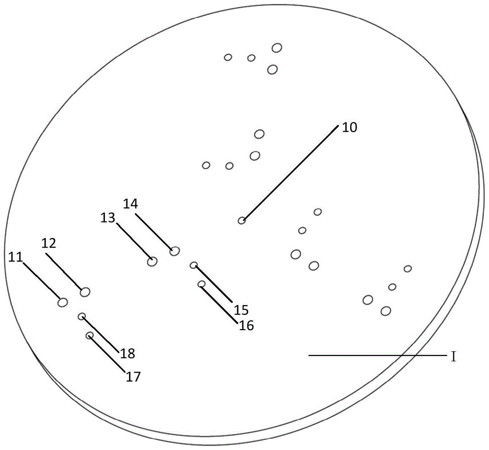 Three-dimensional translational parallel mechanism with decoupling motion