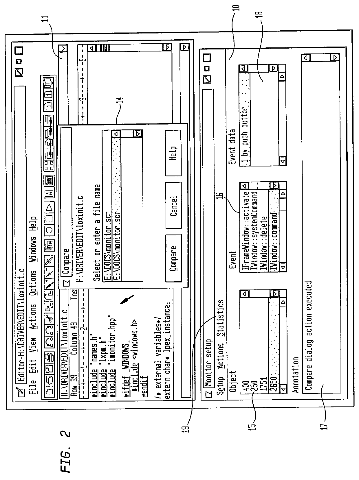 Run-time instrumentation for object oriented programmed applications