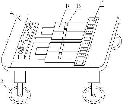 Automobile capable of steering and moving laterally conveniently