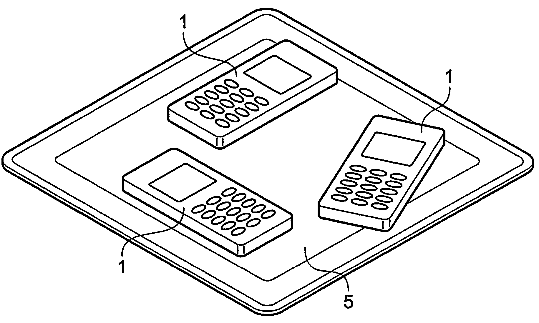 Retention of inductively rechargeable devices on an inductive charger