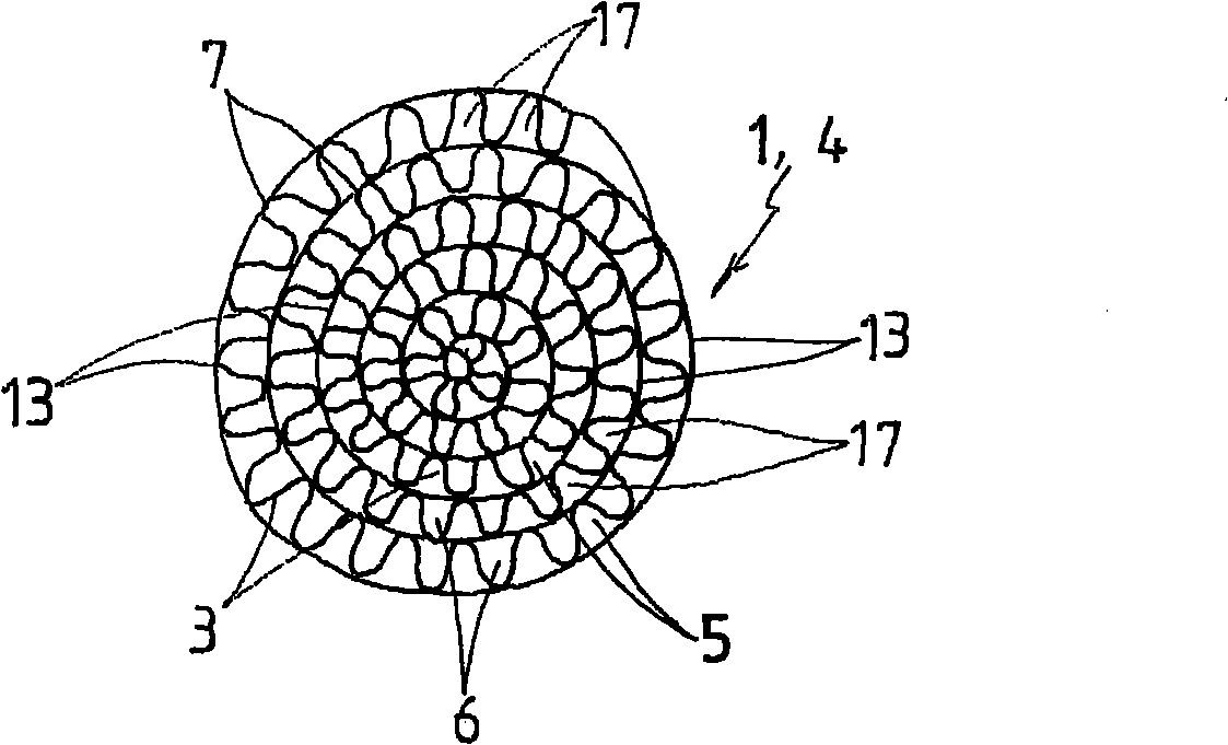 Carrier for exhaust-gas purification