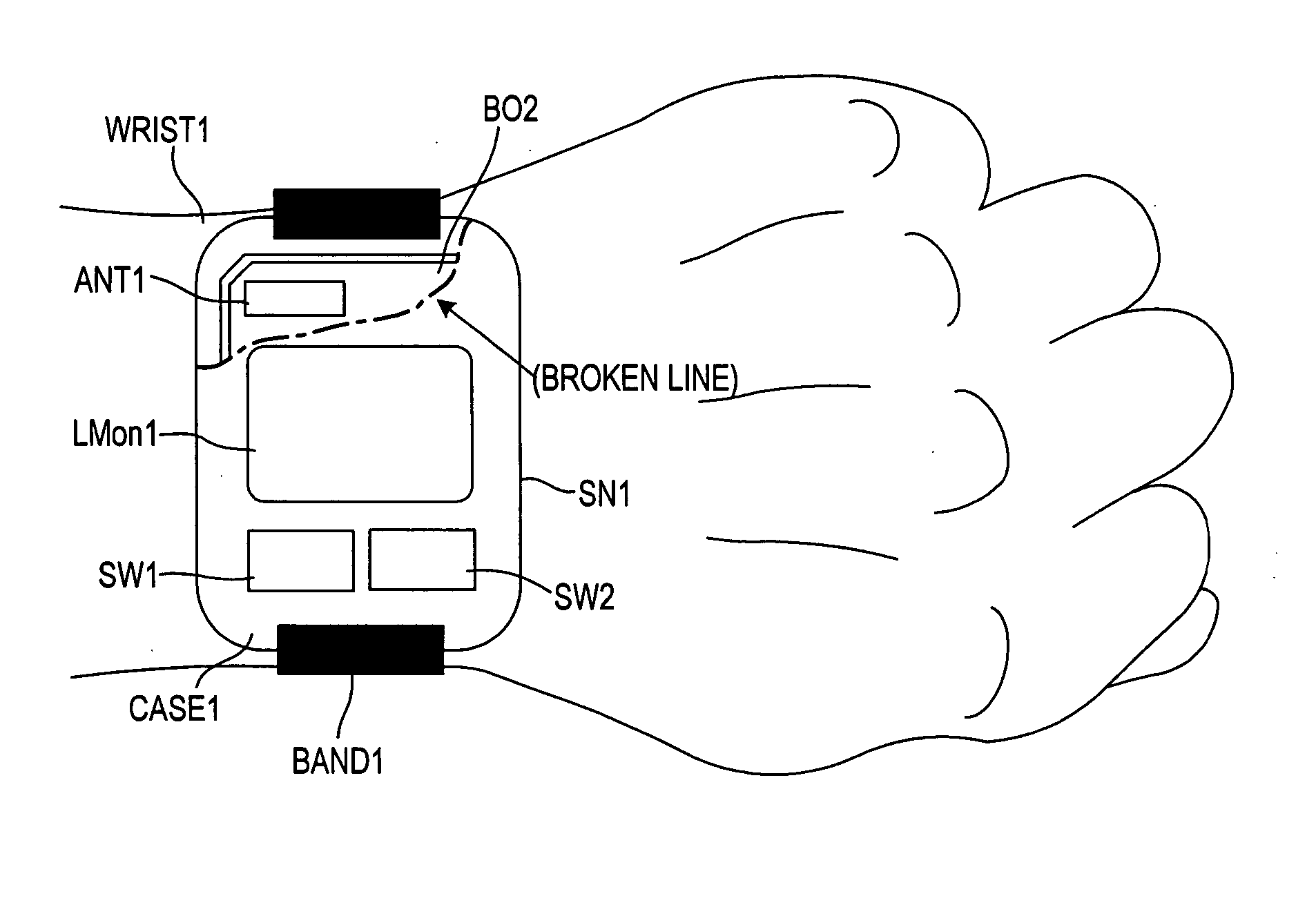 Controller for senor node, measurement method for biometric information and its software