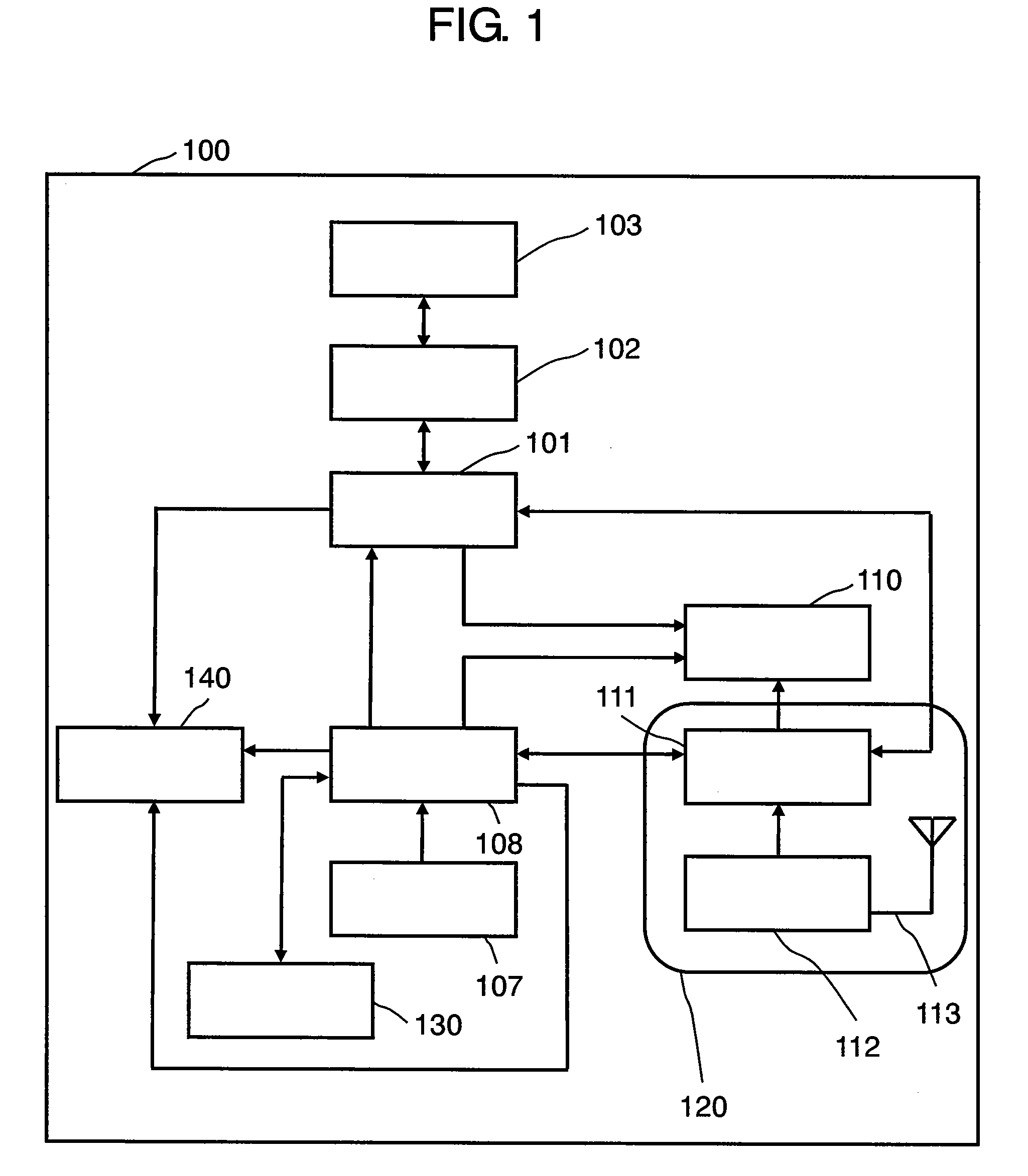 Portable terminal device