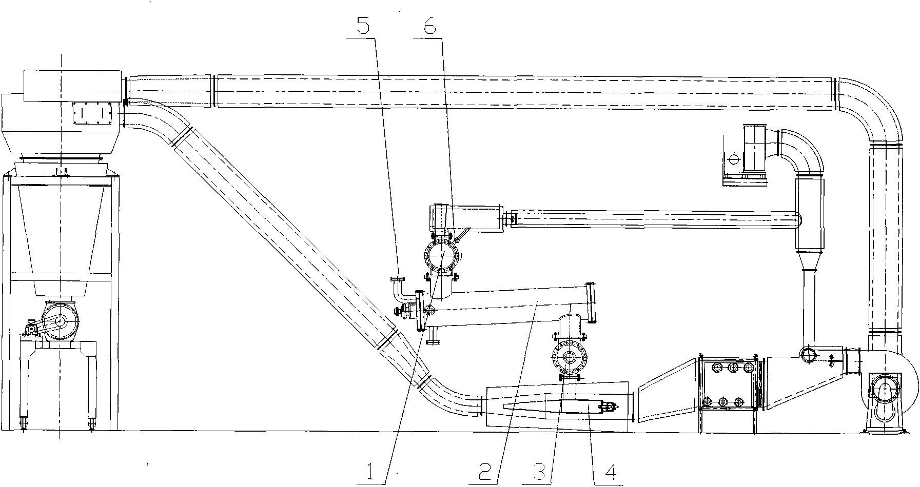 Tobacco stem expanding method and equipment using low-pressure steam as medium