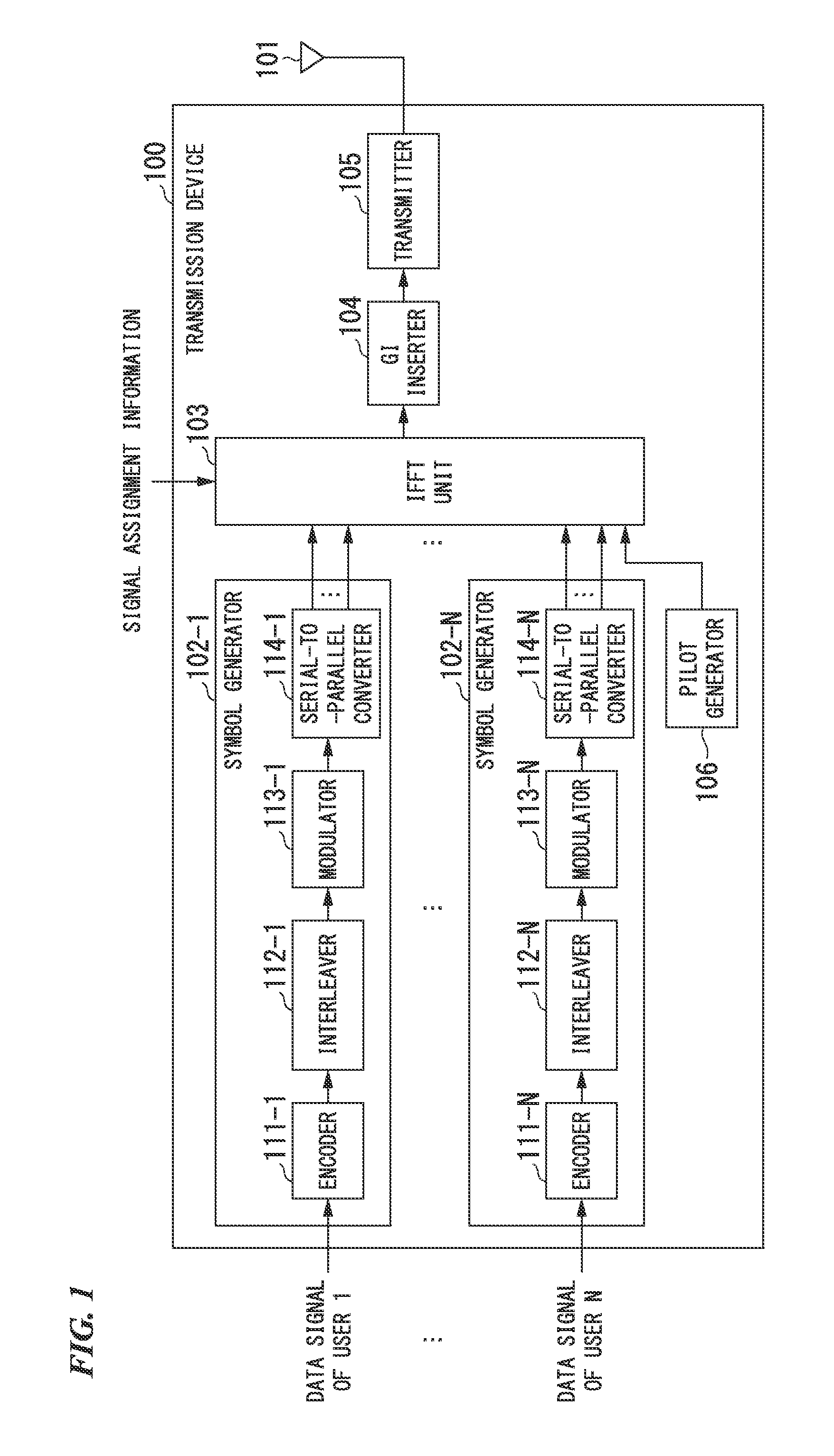 Reception device, receiving method, communication system, and communication method