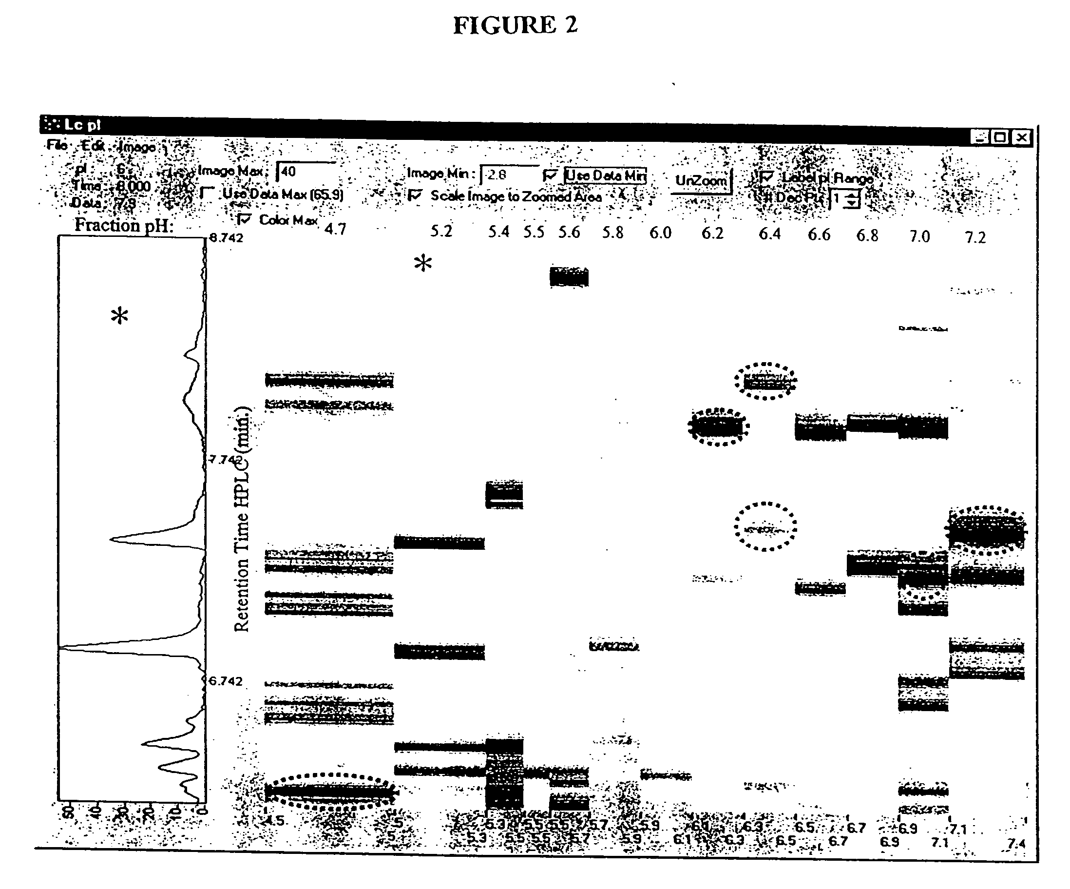 Protein microarray system