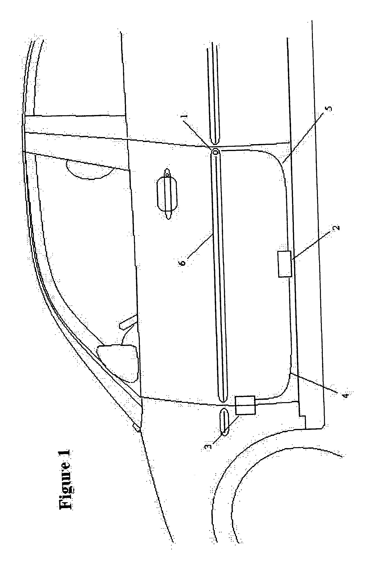 Vehicle door damage prevention device